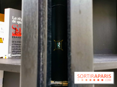 Quel est ce passage secret derrière la bibliothèque de rue du Quartier Latin ?