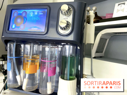 Le soin visage Aquatouch au CSHP, un coup d'éclat parfait pour retrouver bonne mine