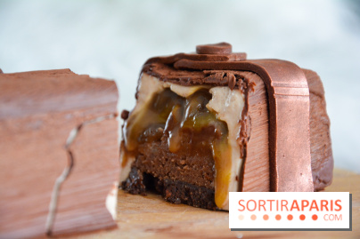 La Bûche de Noël 2022 de Hélène Darroze : l'armagnac à l'honneur