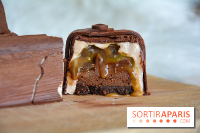 La Bûche de Noël 2022 de Hélène Darroze : l'armagnac à l'honneur