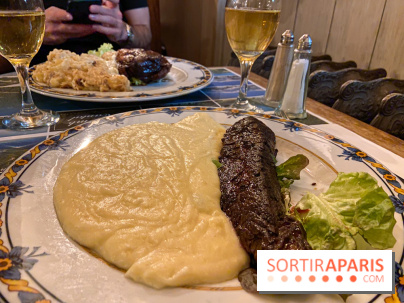 Restaurant Le Plomb du Cantal : l'institution auvergnate où aligot et truffade sont à l'honneur