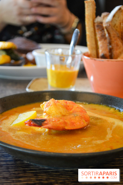 Restaurant L'Atelier du Parc : la bonne adresse pour déguster une bouillabaisse à Paris