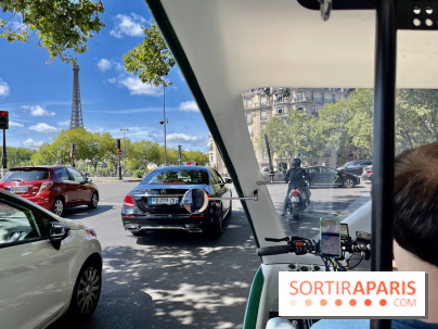 Le vélo-taxi, le nouveau mode de transport alternatif pour Parisiens et touristes