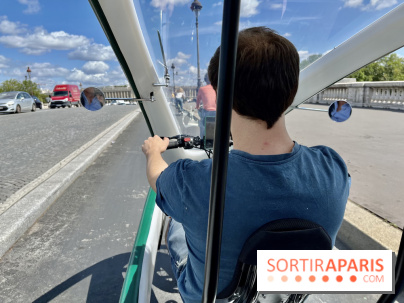 Le vélo-taxi, le nouveau mode de transport alternatif pour Parisiens et touristes