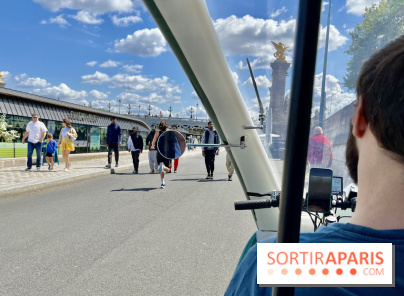 Le vélo-taxi, le nouveau mode de transport alternatif pour Parisiens et touristes