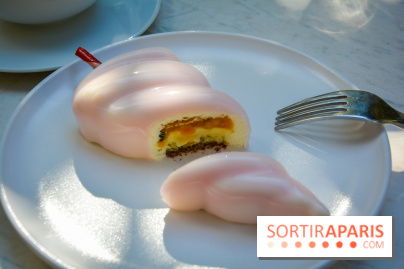 L'Arbre Enchanté, la bûche de Noël régressive du chef Adrien Bozzolo au Mandarin Oriental