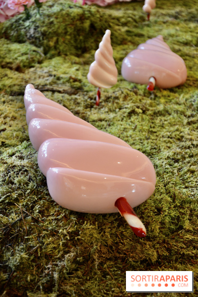 L'Arbre Enchanté, la bûche de Noël régressive du chef Adrien Bozzolo au Mandarin Oriental