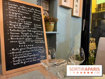 Restaurant Cellar : la pépite de quartier pour une gastronomie française aux accents japonais