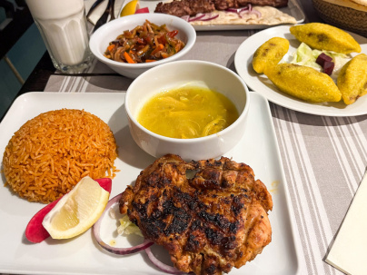 Bistro Baghdad, un restaurant irakien abordable à deux pas des Champs-Elysées