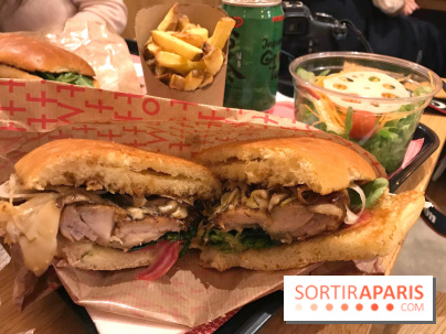 Motto Burger, le burger japonais à Paris