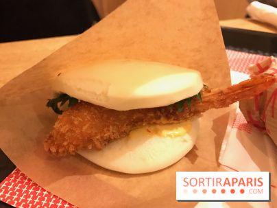 Motto Burger, le burger japonais à Paris