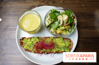 Le Café Smörgås de La Trésorerie à Paris