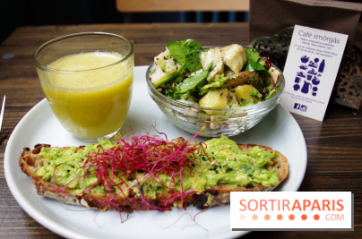 Le Café Smörgås de La Trésorerie à Paris