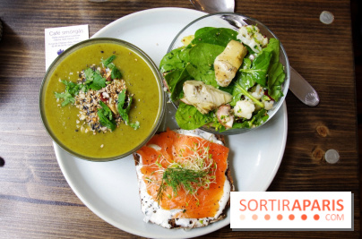 Le Café Smörgås de La Trésorerie à Paris