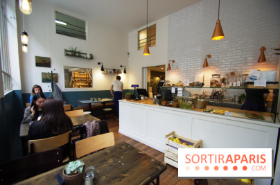 Le Café Smörgås de La Trésorerie à Paris