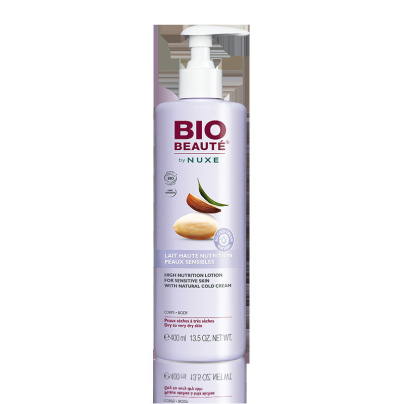 Pour des gambettes toutes douces : le lait haute nutrition Bio-Beauté de Nuxe