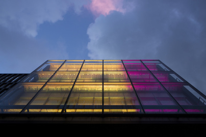 Le Dépli de la lumière, une nouvelle œuvre permanente à Austerlitz