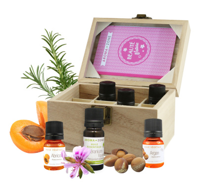 Un coffret Aromazone