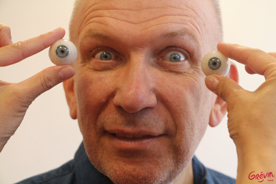Jean-Paul Gaultier, la nouvelle star du musée Grévin ! 