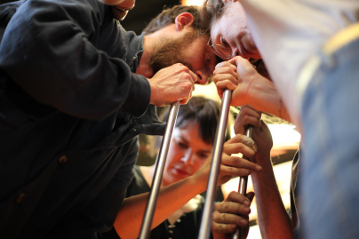 Vivez la création artistique en direct avec l'expo Devenir au Collège des Bernardins