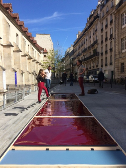 Vivez la création artistique en direct avec l'expo Devenir au Collège des Bernardins
