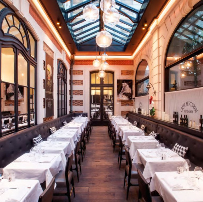 Caffè Artcurial, LE restaurant caché des Champs-Elysées