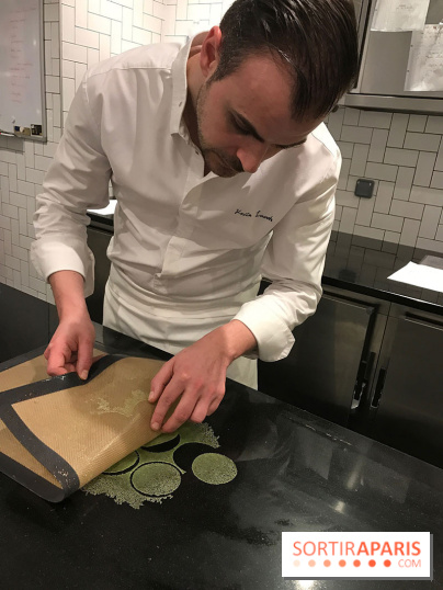Cours de cuisine avec Kévin Lacote