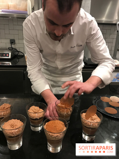 Cours de cuisine avec Kévin Lacote