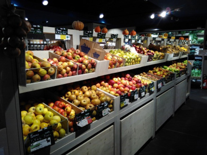 Biocoop Boétie : découvrez son coin-repas