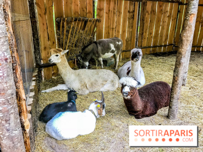 Aventure Floréval, le parcours en pleine nature