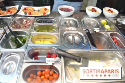 Ensuite, le brunch healthy survitaminé