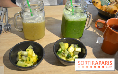 Ensuite, le brunch healthy survitaminé