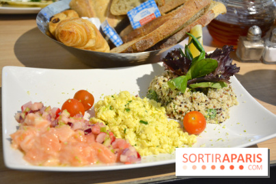 Ensuite, le brunch healthy survitaminé