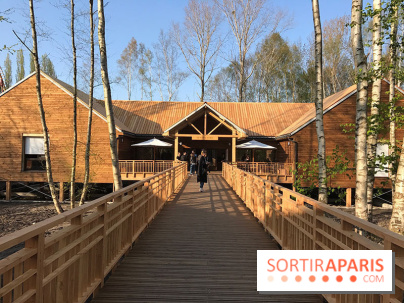 Parc Astérix 2017, ouvelle salle de séminaire des Trois Hiboux