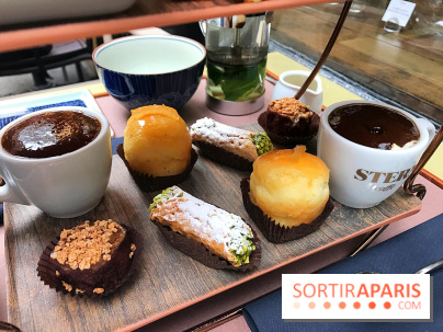 Le Tea Time italien du Caffè Stern