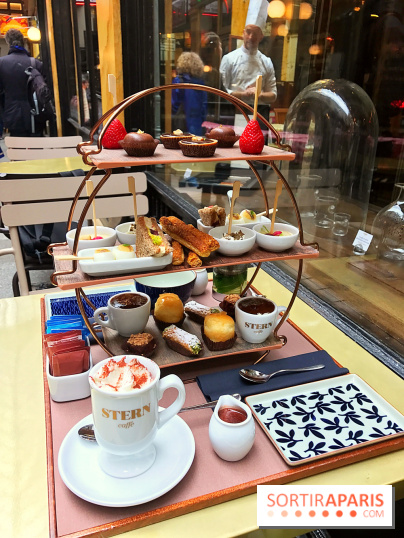 Le Tea Time italien du Caffè Stern
