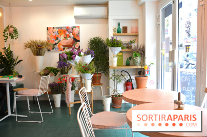 Peonies, le coffee-shop fleuriste