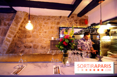 Ostrea & Perdition : Sea Bar et bar à cocktails caché à Paris