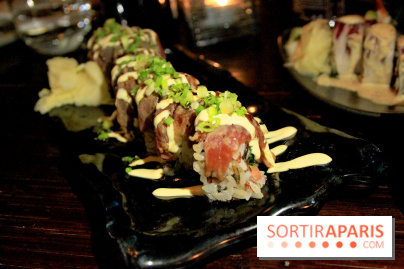 Carte printemps 2017 du Buddha-Bar