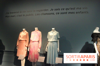 La garde robe de Dalida au Musée Galliera