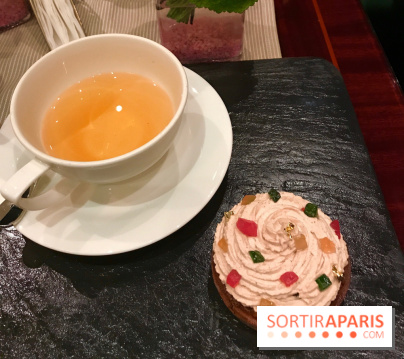 Le Tea Time du Westminster Paris