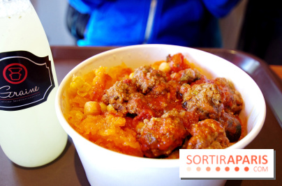 Graine, le bar à couscous de la capitale