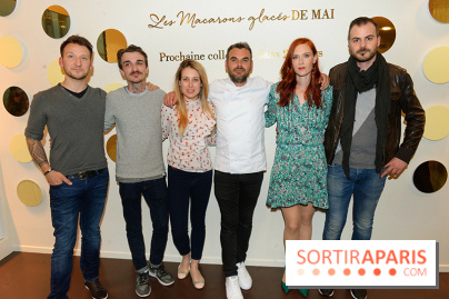 Inauguration de la Maison Carte d'Or à Paris