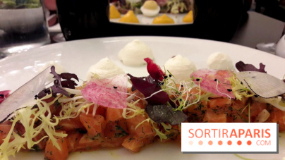 L'Atelier du Tartare : la tendance du cru à Paris
