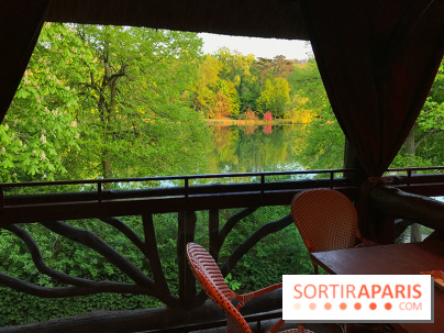 Les Paillotes des Etangs de Corot