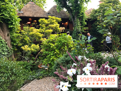 Les Paillotes des Etangs de Corot