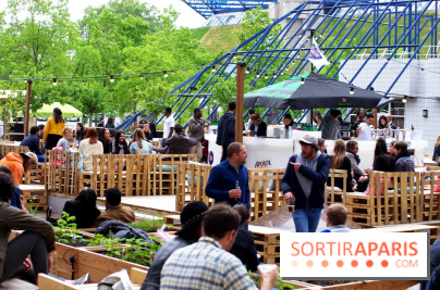 Le Papa Cabane : nouvelle terrasse estivale à Paris