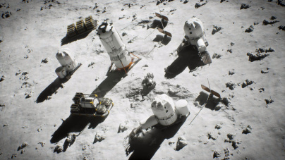 Moonshot : le jeu vidéo réaliste qui vous fait marcher sur la lune