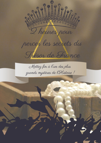 Trésor de France, l'escape game outdoor autour des Champs-Elysées 