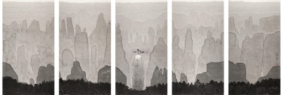 Exposition de céramiques de l'artiste Chen Jialing au Réfectoires des Cordeliers